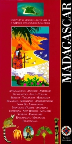 Madagascar - Anne-Valérie Collectif ; Cadoret