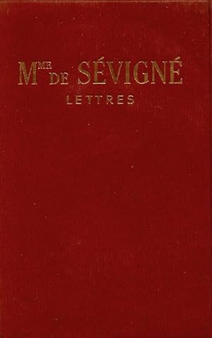 Lettres - Madame De S?vign?