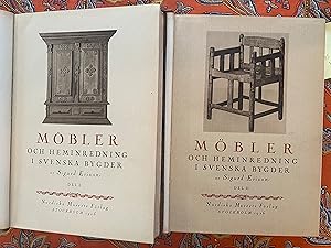 Mobler Och Heminredning I Svenska Bygder (2 Volumes)