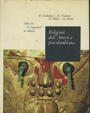 Bild des Verkufers fr Religioni dell'America precolombiana zum Verkauf von librisaggi