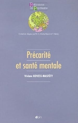 Pr carit  et sant  mentale - Viviane Kovess-Masf ty