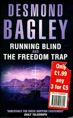Seller image for Running blind / The freedom trap - Desmond Bagley for sale by Book Hmisphres