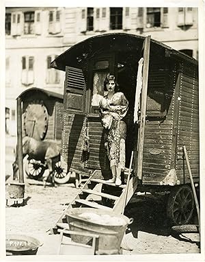 "CAMP-VOLANT (MARKO DER KLOWN)" / Réalisé par Max REICHMANN en 1931 et tourné au CIRQUE D'HIVER d...