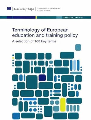 Terminology of European education and training policy - Collectif