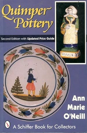 Bild des Verkufers fr Quimper pottery - Anne Marie O'Neill zum Verkauf von Book Hmisphres