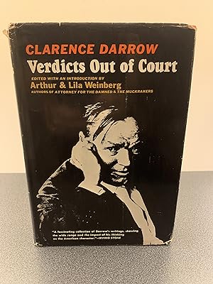 Image du vendeur pour Clarence Darrow: Verdicts Out of Court [FIRST EDITION, FIRST PRINTING] mis en vente par Vero Beach Books