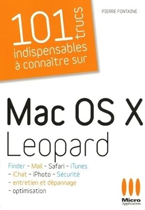 Mac OS X Leopard - Pierre Fontaine