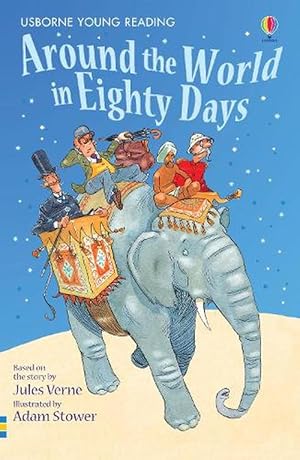 Seller image for Around the World in Eighty Days (Hardcover) for sale by Grand Eagle Retail
