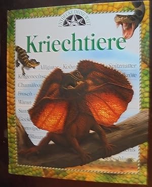 Seller image for Kriechtiere: Entdecke Deine Welt for sale by Buchstube Tiffany