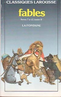 Fables (livres VII ? XII) - Jean De La Fontaine