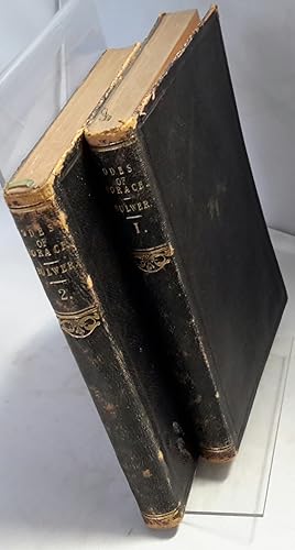 The Odes and Epodes of Horace. A Metrical Translation into English. 2 Volumes.