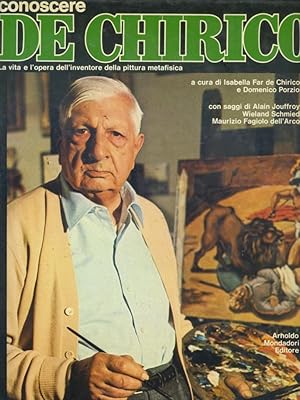 Seller image for Conoscere de Chirico for sale by librisaggi