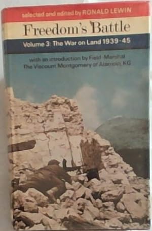 Seller image for The War On Land 1939-1945 for sale by Chapter 1