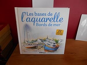 Les bases de l'aquarelle : Bords de mer