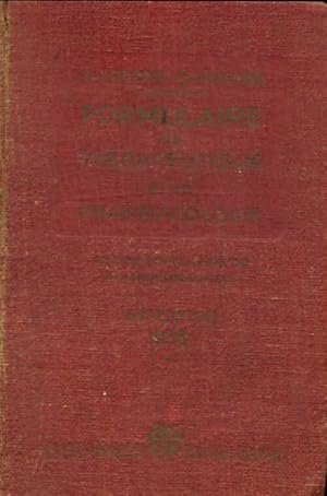 Seller image for Formulaire de th?rapeutique et de pharmacologie - M. Loeper for sale by Book Hmisphres