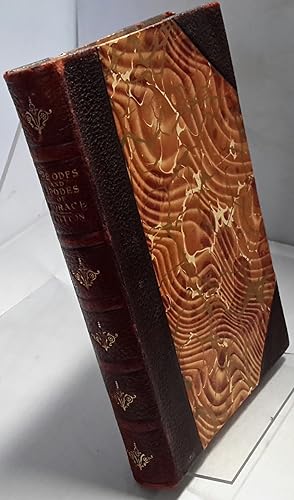 Seller image for The Odes and Epodes of Horace. for sale by Addyman Books