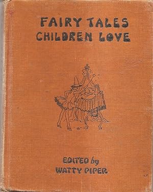 Seller image for FairyTales Children Love for sale by Hockley Books