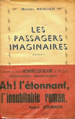 Bild des Verkufers fr Les passagers imaginaires - Arnaud Mercier zum Verkauf von Book Hmisphres