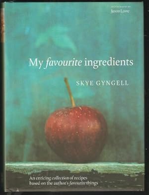 Immagine del venditore per My Favourite Ingredients. 1st edn. 2008. venduto da Janet Clarke Books ABA