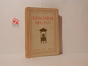 Discorsi del 1925