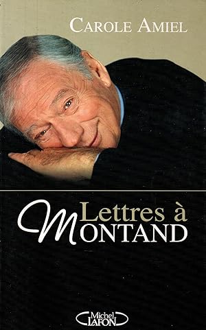 Imagen del vendedor de Lettres a Montand a la venta por JP Livres