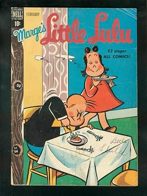 MARGE'S LITTLE LULU #20 1950-TUBBY COVER-DELL COMICS VG