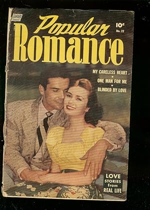 POPULAR ROMANCE #22 1953-PHOTO COVER-ALEX TOTH STORY G/VG