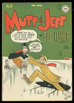 MUTT & JEFF #26 1947-DC COMICS-BUD FISHER COMIC STRIPS FN/VF