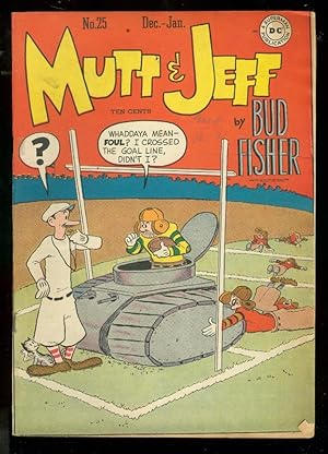 MUTT & JEFF COMICS #25 1946-BUD FISHER COMIC STRIP ART FN-