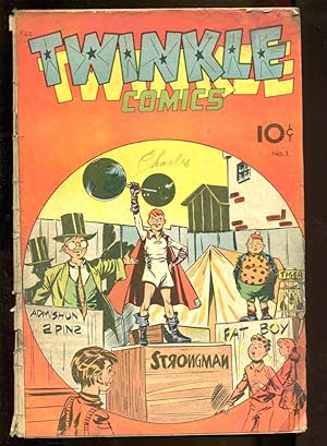 TWINKLE COMICS #1-HOOCH AND POOCH-ANTI-JAPANESE ISSUE G/VG