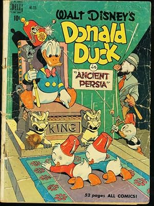 DONALD DUCK-DELL FOUR COLOR COMICS #275 1950-DELL-WALT DISNEY- G