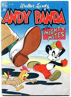 Andy Panda in Mighty Mites- Four Color Comics #198 1948 VG