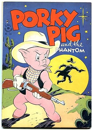 Porky Pig & the Phantom- Four Color Comics #156 1947- VG-