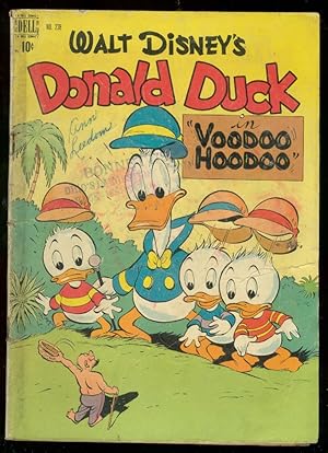 DONALD DUCK VOODOO HOODOO-FOUR COLOR COMICS #239 1949 VG
