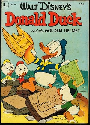 DONALD DUCK-FOUR COLOR COMICS #408-DELL-WALT DISNEY VG