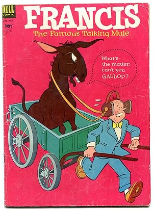 Francis the Famous Talking Mule- Four Color Comics #465 1953 VG