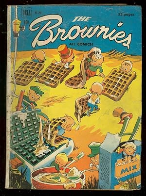 THE BROWNIES-FOUR COLOR COMICS #293 1950-WALT KELLY ART G/VG