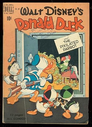 DONALD DUCK PIXILATED PARRO-FOUR COLOR COMICS #282 1950 VG