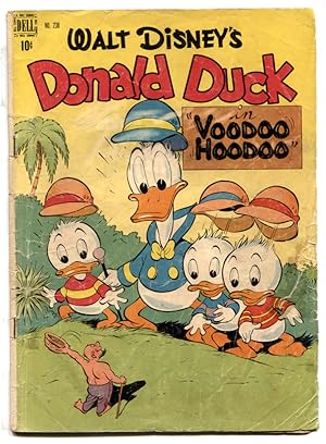 DONALD DUCK-FOUR COLOR #238 1949-CARL BARKS-VOODOO FR