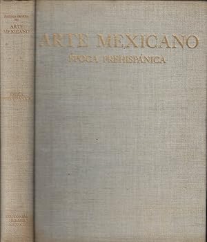 Imagen del vendedor de Historia General del Arte Mexicano Epoca prehispnica a la venta por Biblioteca di Babele