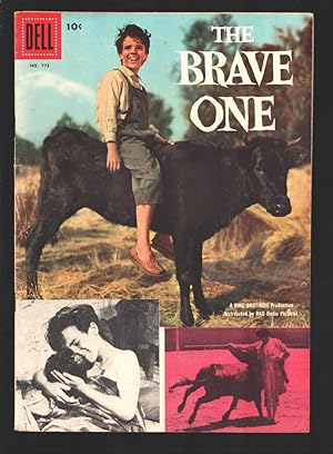 The Brave One- Four Color Comics #773 1957- Dell F/VF