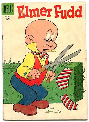 Elmer Fudd -Four Color Comics #725 1956- Golden Age VG