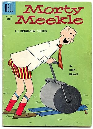 Morty Meekle- Four Color Comics #793 1957 Dell VG