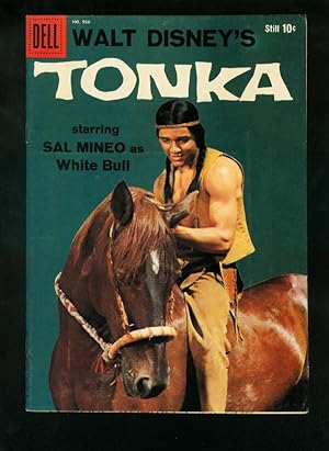 TONKA-FOUR COLOR COMICS #966-SAL MINEO COVER-DISNEY VF