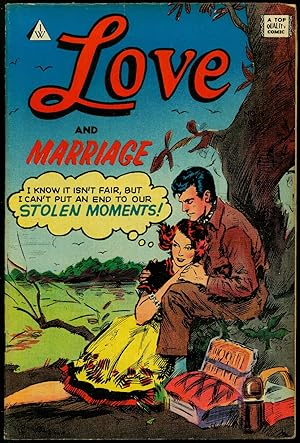 Love and Marriage #8- IW Golden Age Romance reprint -Everett Raymond Kinstler VG