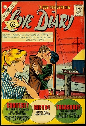 Love Diary #20 1962- Charlton Silver Age Romance VG/F