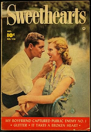 Sweethearts #118 1952-Photo cover- Fawcett Romance- Crime issue G/VG