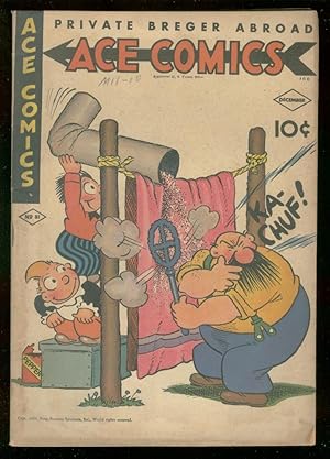 ACE COMICS #81 1943-PHANTOM-JUNGLE JIM-PRINCE VALIANT FN