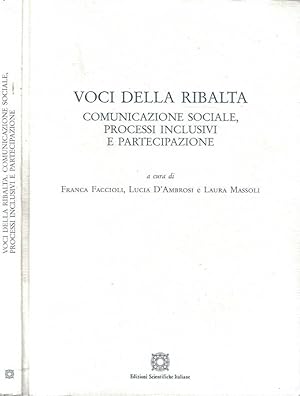 Immagine del venditore per Voci della ribalta Comunicazione sociale, processi inclusivi e partecipazione venduto da Biblioteca di Babele