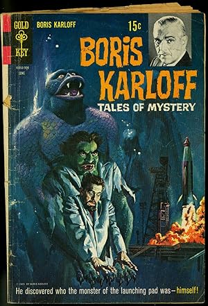 BORIS KARLOFF TALES OF MYSTERY #26-HORROR COMIC G/VG